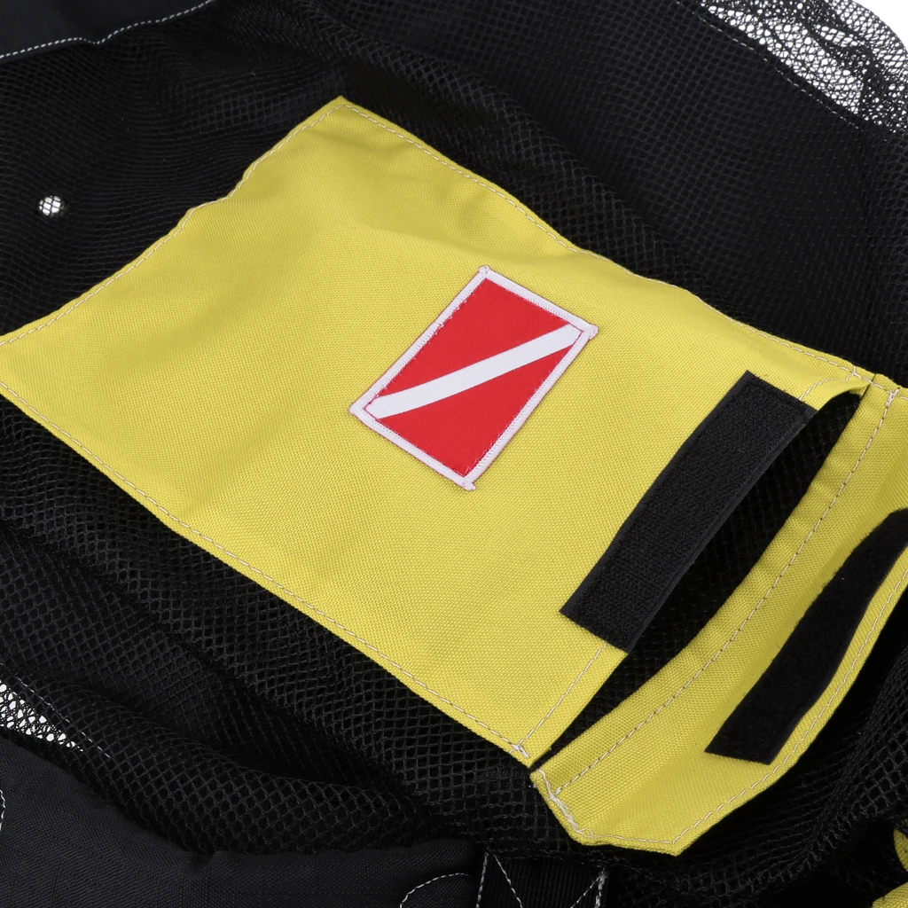 Scuba Diving Snorkeling Mesh Backpack Dive Gear Dry Bag Sack Pack Scuba Diving Mesh Backpack for Water Sports