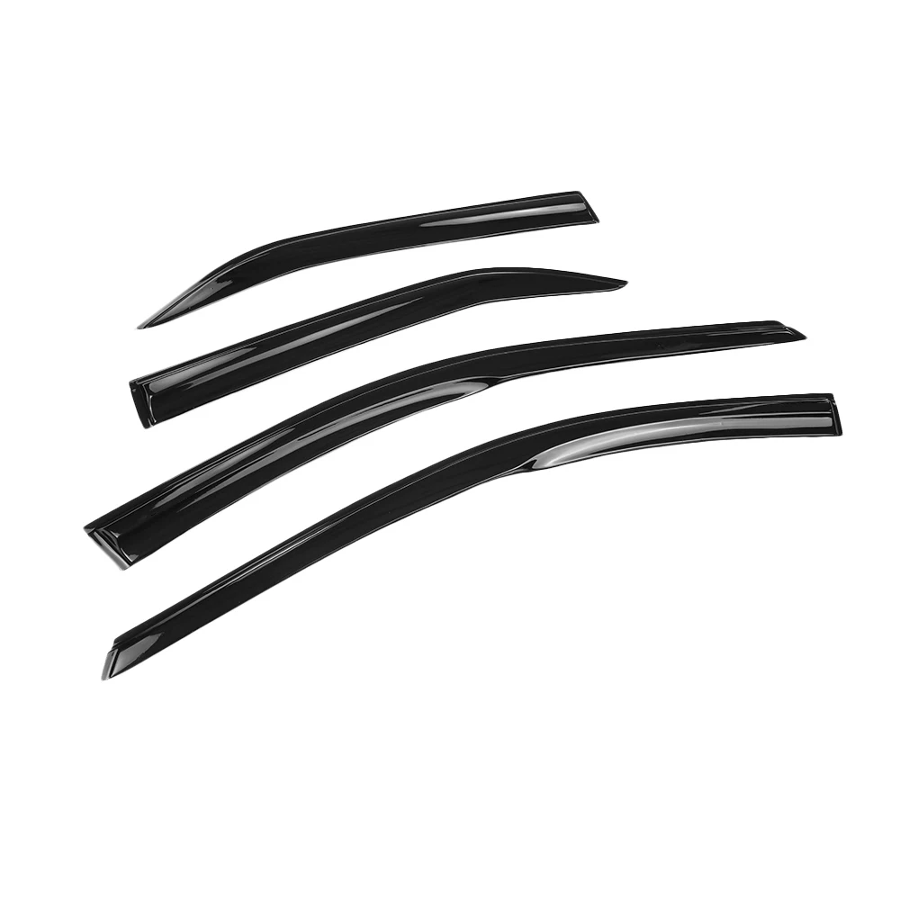

Fine-quality 4Pcs Car Window Visor Rain Guard Shade Deflector for Toyota Camry 2012-2017