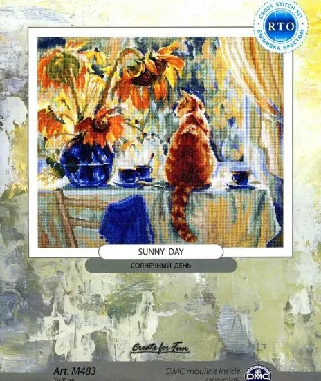 

t-WY Top Quality Lovely Counted Cross Stitch Kit counted embroidery cross stitch RTO_M483_