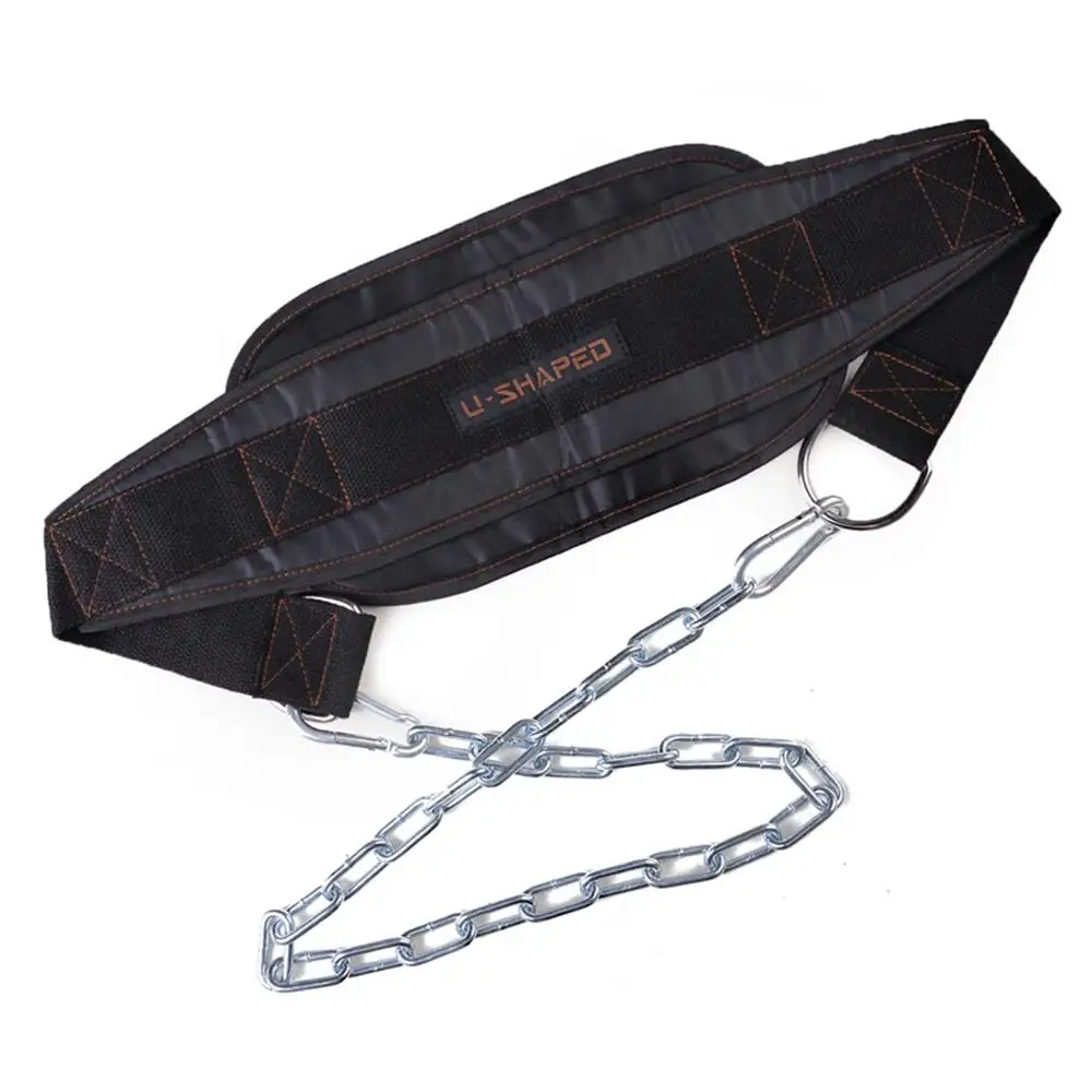 

Professional Weightlifting Belt Gym Pull-Ups Barbell Tablets Weights Dumbbell Weightlifting Belt Strength Fitness Equipment
