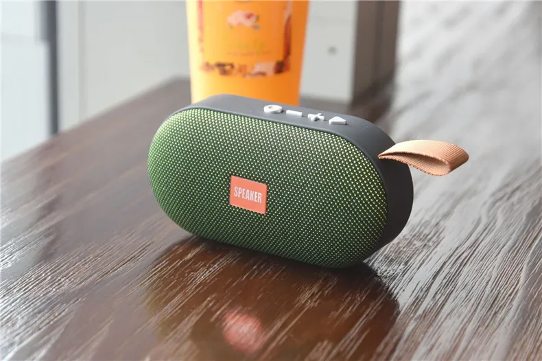TKEY Портативный Мини Bluetooth динамик беспроводной Hands Free водонепроницаемый динамик s для ванной комнаты автомобиля открытый сабвуфер музыка громкоговоритель
