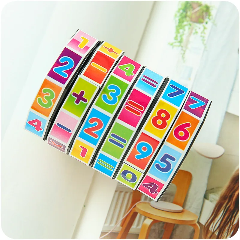Детская развивающая игрушка, креативное сложение и вычитание, размножение и деление с цифрами, Кубик Рубика, ранний Ch