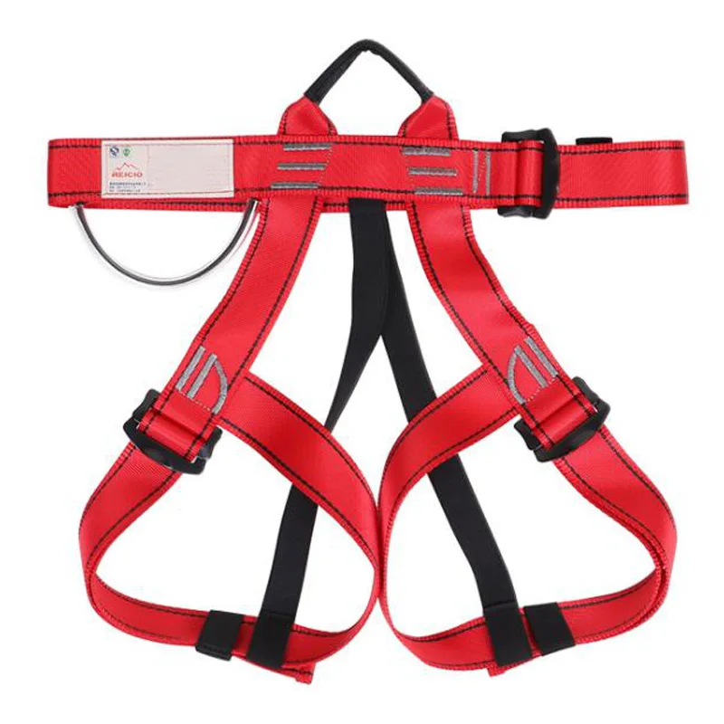 Climbing Harness Seat Sitting Bust Belt for Mountaineering Rescuing Rock Climbing Rappelling Tree Climbing