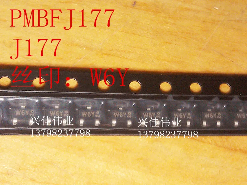 20 шт./лот PMBFJ177 J177 W6Y SOT23
