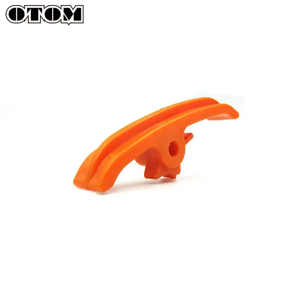 OTOM Motorcycle Swingarm Chain Slider Sliding Guide Brake Hose Clamp For KTM SX F SMR XC XCF 125 150 250 350 450
