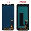 Orignal AMOLED For Samsung Galaxy J6 2022 LCD With Frame Display 5.6