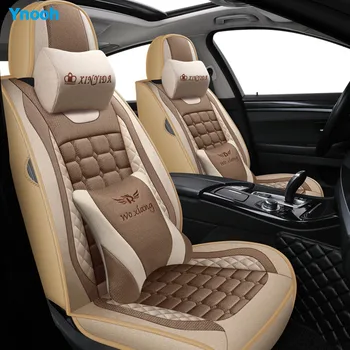 

Ynooh Car seat covers For ssangyong korando kyron rexton actyon sport rodius actyon tivolan chairman car protector