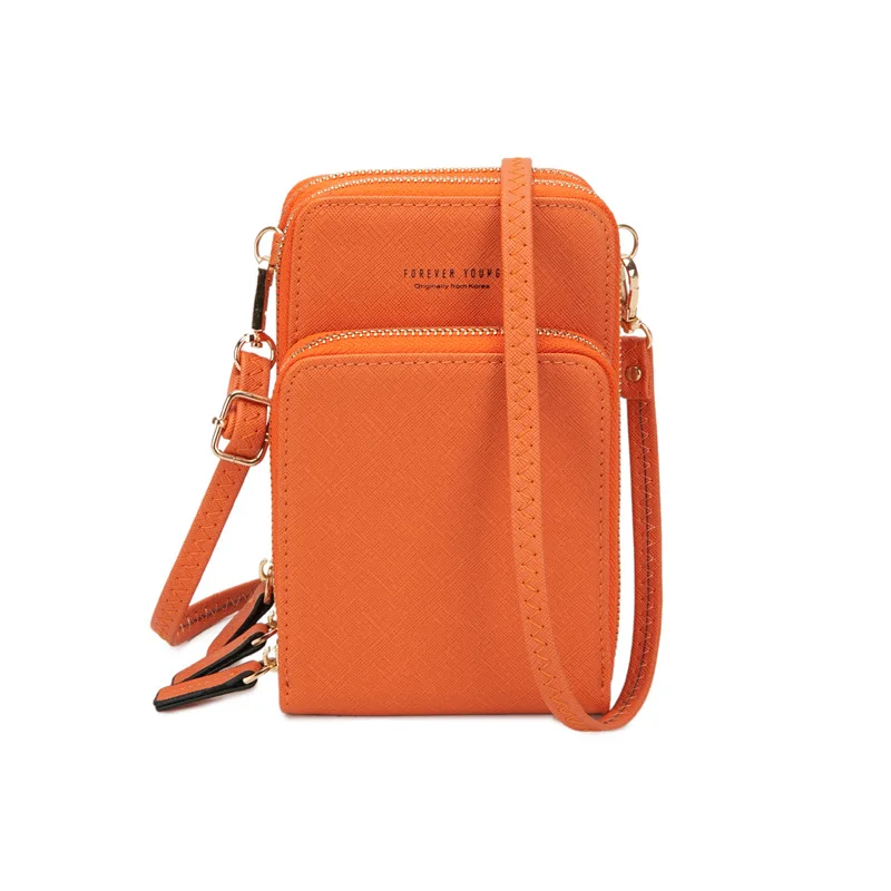 

Guangzhou Bag Korean-style Fashion Large Capacity Over-the-shoulder Bag Solid Color Multi-functional Phone Bag Women's Shoulder