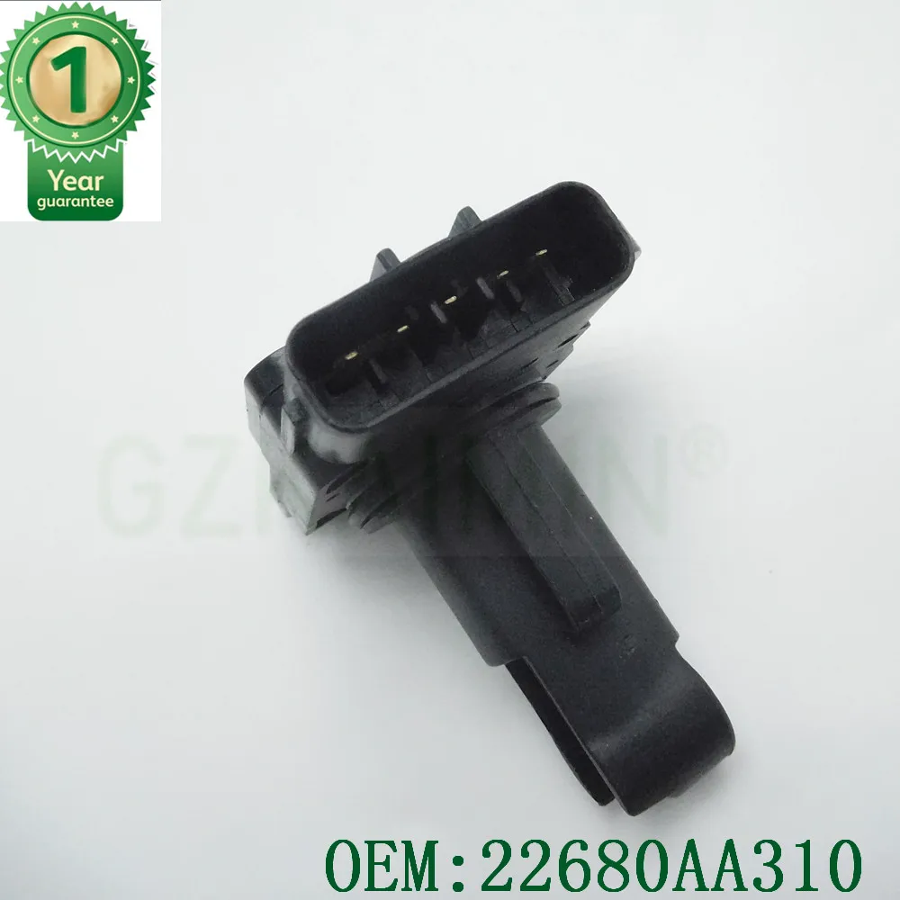 Стандарт QLY MAF Массовый датчик расхода воздуха подходит для Subaru Forester Baja Impreza 22680-AA310 22680AA310 197400-2090