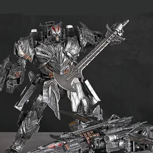 Wei будет L-class игрушка-трансформер фильм 8098 Megatron w-day боевой урон самолет Мощность Робот изменить 5 модель