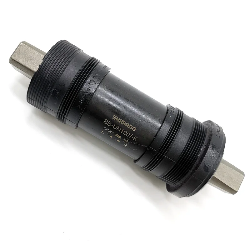 Shimano BB-UN100 кронштейн MTB горный велосипед BB 122,5 мм 68 мм запчасти для велосипеда