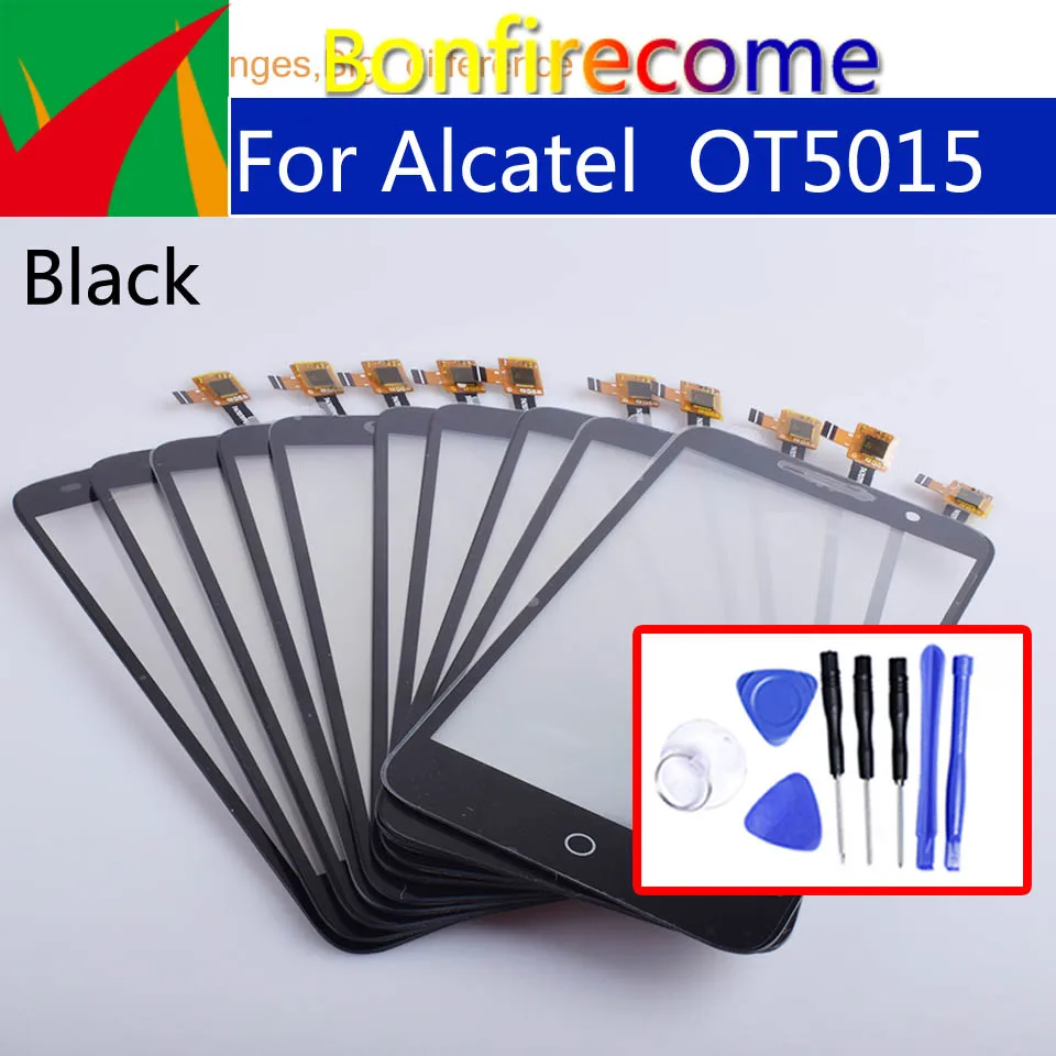 Сенсорный экран для Alcatel One POP 3 5 0 OT 5015D 5015A 5015X OT5015 5015 сенсорный Сенсорная панель дигитайзер замена