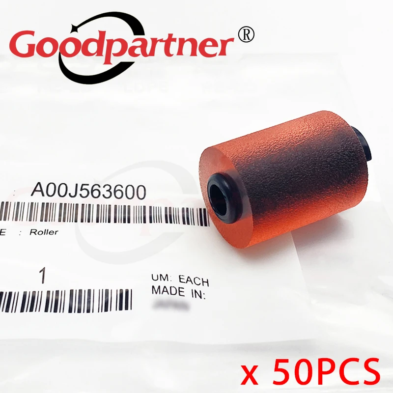50X A00J563600 bizhub 363 223 283 423 652 пикап-ролик для Konica Minolta C253 C353 C220 C280 C360 C451 C650 C452 C552 C652 |
