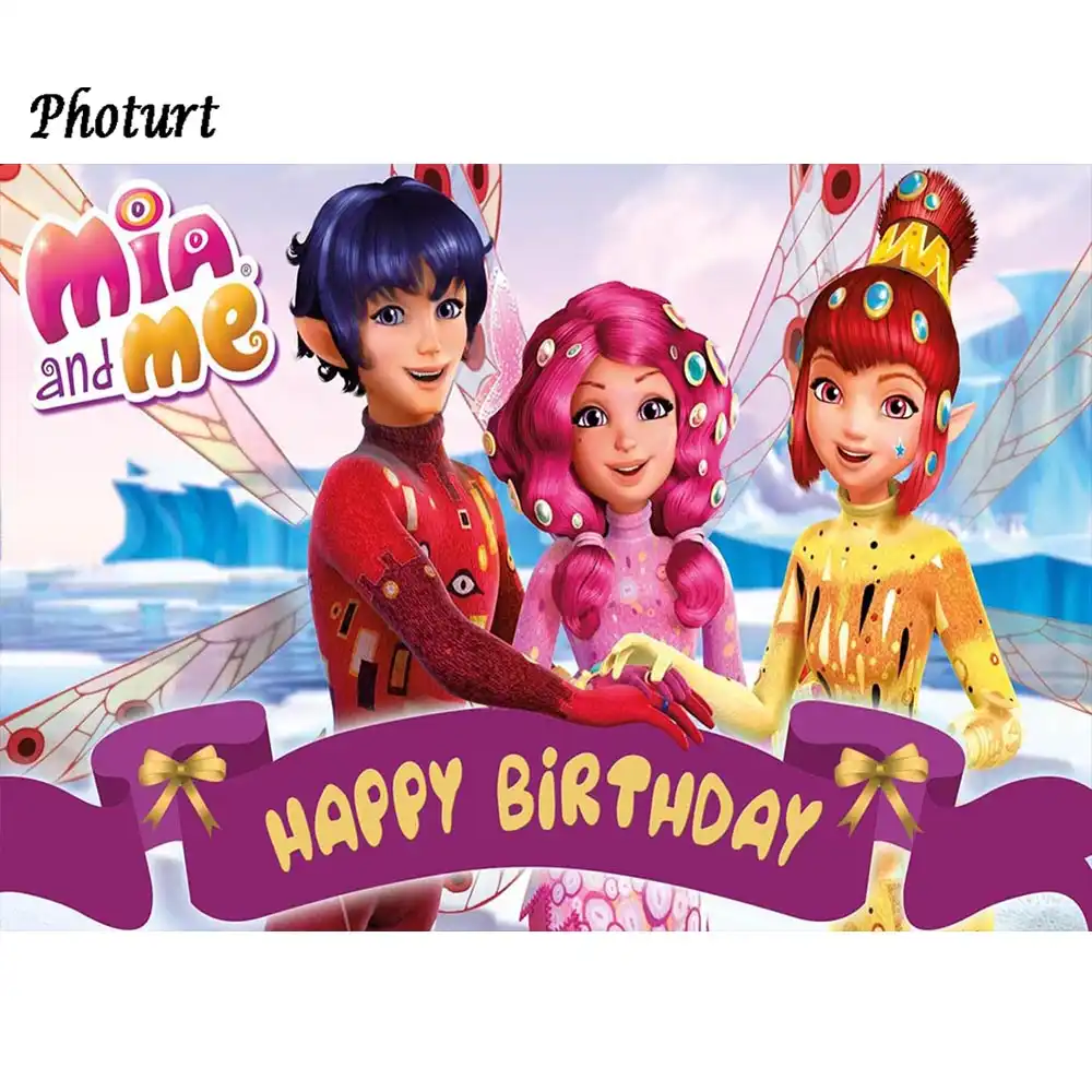 Photurt Toile De Fond Mia Et Moi Pour Fete D Anniversaire Fournitures De Fete D Anniversaire Pour Enfants Ruban De Demoiselle D Honneur Rose Banderole Photo En Vinyle Accessoires De Decoration Aliexpress Photurt Toile De Fond Mia Et Moi Pour Fete D Anniversaire Fournitures De Fete D Anniversaire Pour Enfants Ruban De Demoiselle D Honneur Rose Banderole Photo En Vinyle Accessoires De Decoration Aliexpress