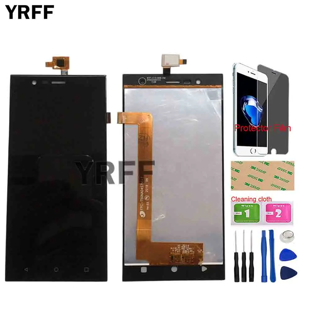 Comprar LCD de pantalla táctil para Highscreen Boost 3 Pro Boost 3 SE Boost 3 SE Pro Boost 3 pantalla LCD herramientas de digitalizador de pantalla táctil