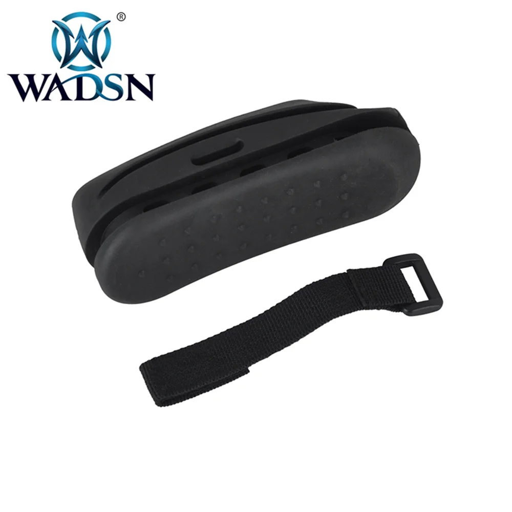 WADSN Tactical Shockproof Rubber AK STOCK PAD Airsoft Rifle AK47 Recoil Butt Stock Pad With Strap MP05003 Hunting Accessories | Спорт и