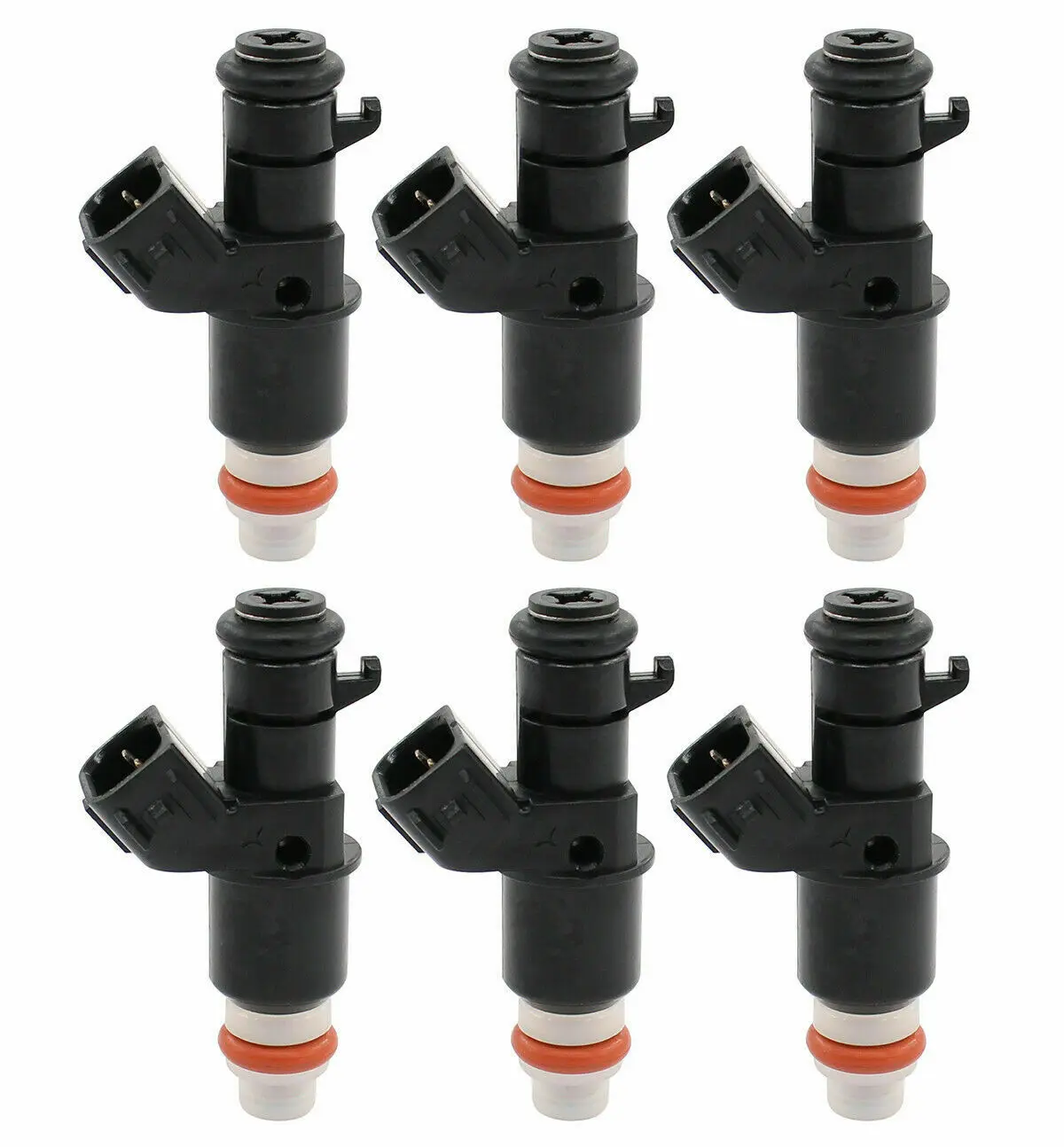 6 шт. новые форсунки топливного инжектора OEM 16450-RCA-A01 16450-RCAA01 для Honda Accord Odyssey Pilot