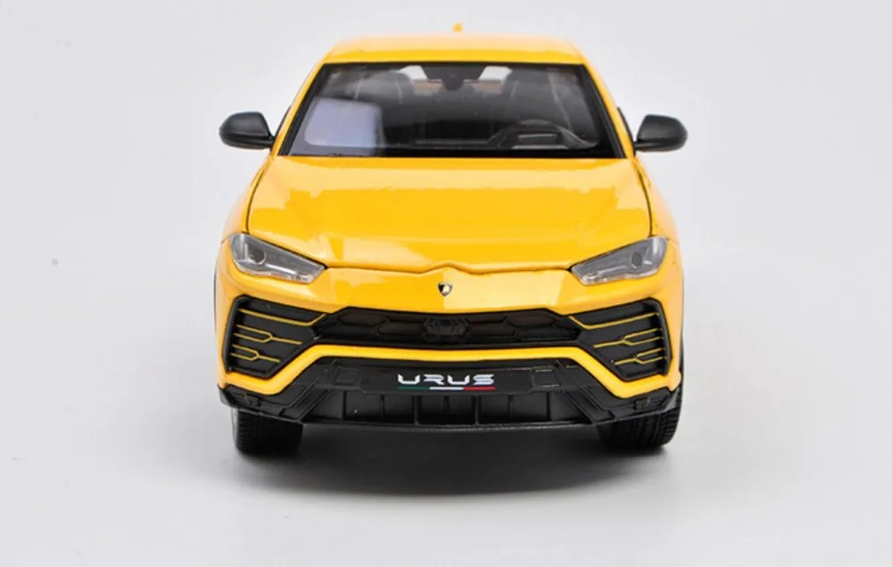 Welly 1/24 1:24 Lamborghini Urus внедорожник автомобиль внедорожник литье под давлением модели дети мальчики девочки дети день рождения игрушки