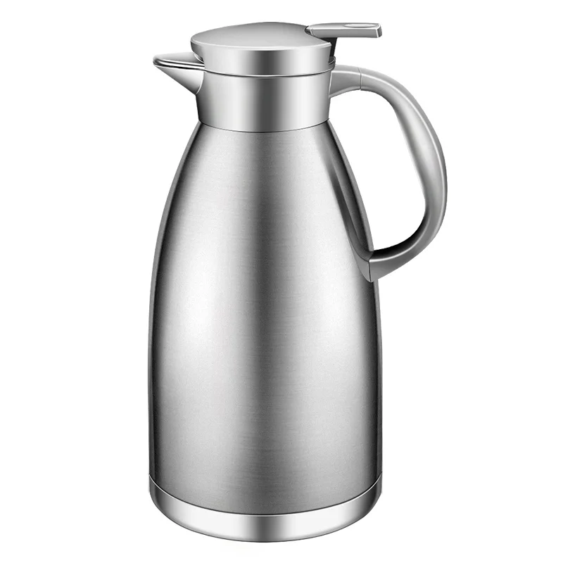 Insulation Pot Household 304 Stainless Steel Kettle Hot Water Thermos European Large Capacity 1.8L Insulated | Дом и сад
