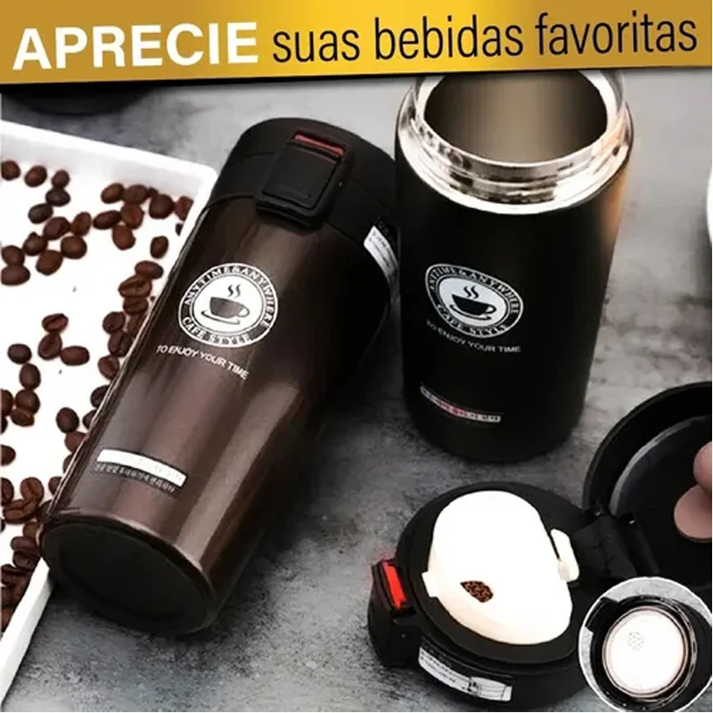 380 мл Термокружка для путешествий стандартная кружка из нержавеющей стали