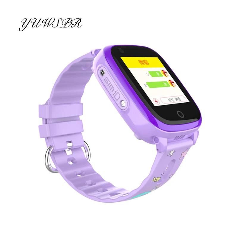 Детские Смарт часы с трекером 4G GPS LBS Wi Fi позиционирование Bluetooth IP67