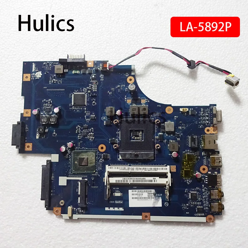 

Hulics Original NEW70 LA-5892P For Acer aspire 5741G 5741 5742 5742G PC Motherboard Instead LA-5891P LA-5893p LA-5894P