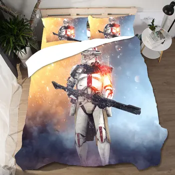 

Duvet Cover Set Star Wars Bed Linen Set Comforter Bedding Sets Luxury Bed Linen Set For Hotel Couple King Size Home Textiles bed