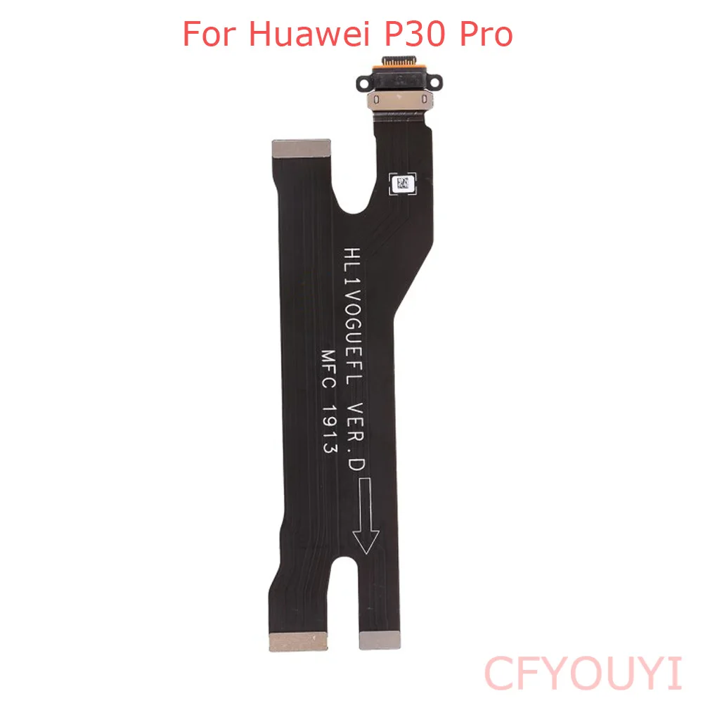 

Гибкий запасной USB-кабель для подключения зарядного устройства для Huawei P30 Pro