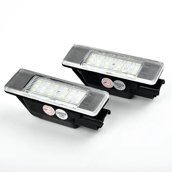 

For Mercedes Sprinter W906/Vito W639 License Plate Light 6000K White LED