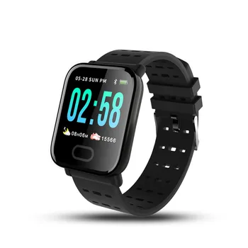 

New Design Smart Watch Men Waterproof Activity Fitness Tracker Blood Oxygen Pressure Clock Big Screen Women Smartwatch