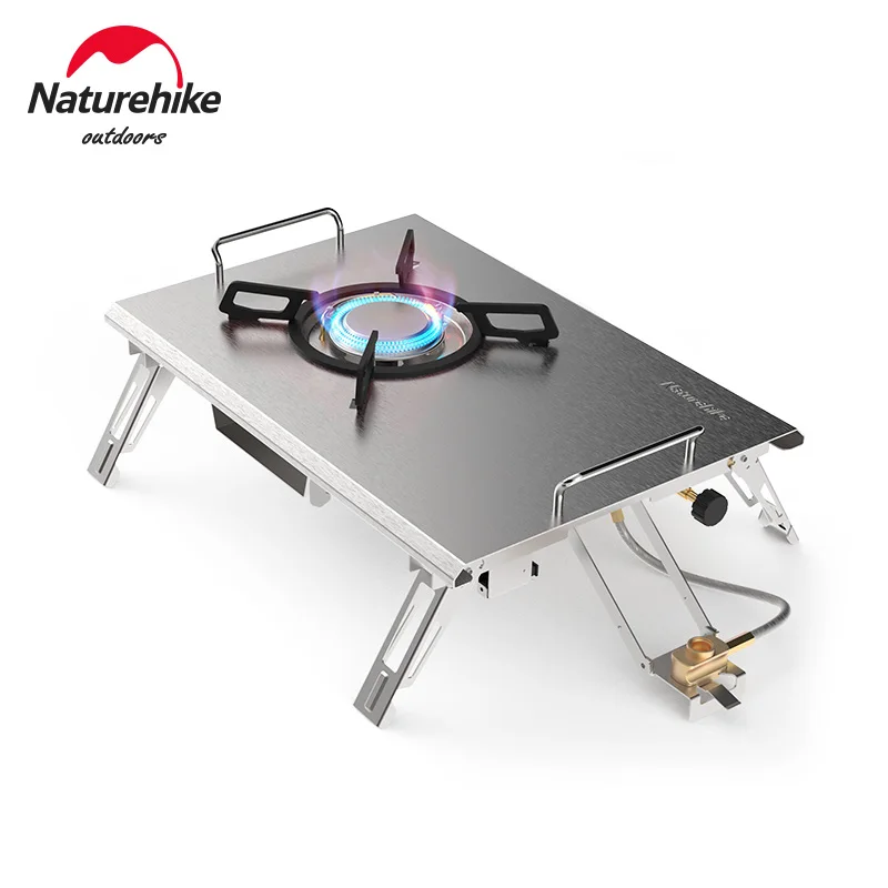 Новинка настольная Складная газовая плита Naturehike с одной головкой уличная