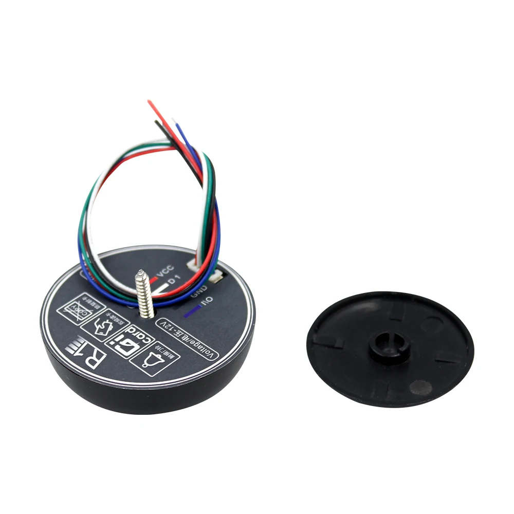 Wiegand RFID Card Reader Small Mini New metal Access Control IP68 Waterproof 125