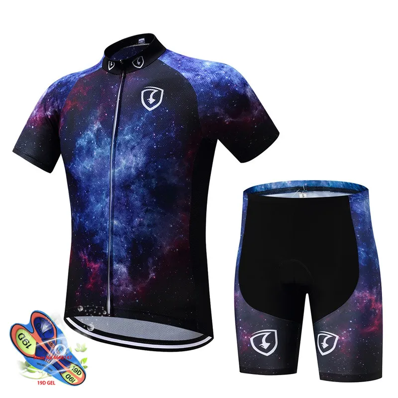 Uniforme Ciclismo Pro Team, набор велосипедных Джерси, дышащий, Conjunto Ciclismo Hombre, набор для велоспорта, креативный рисунок черепа, Джерси
