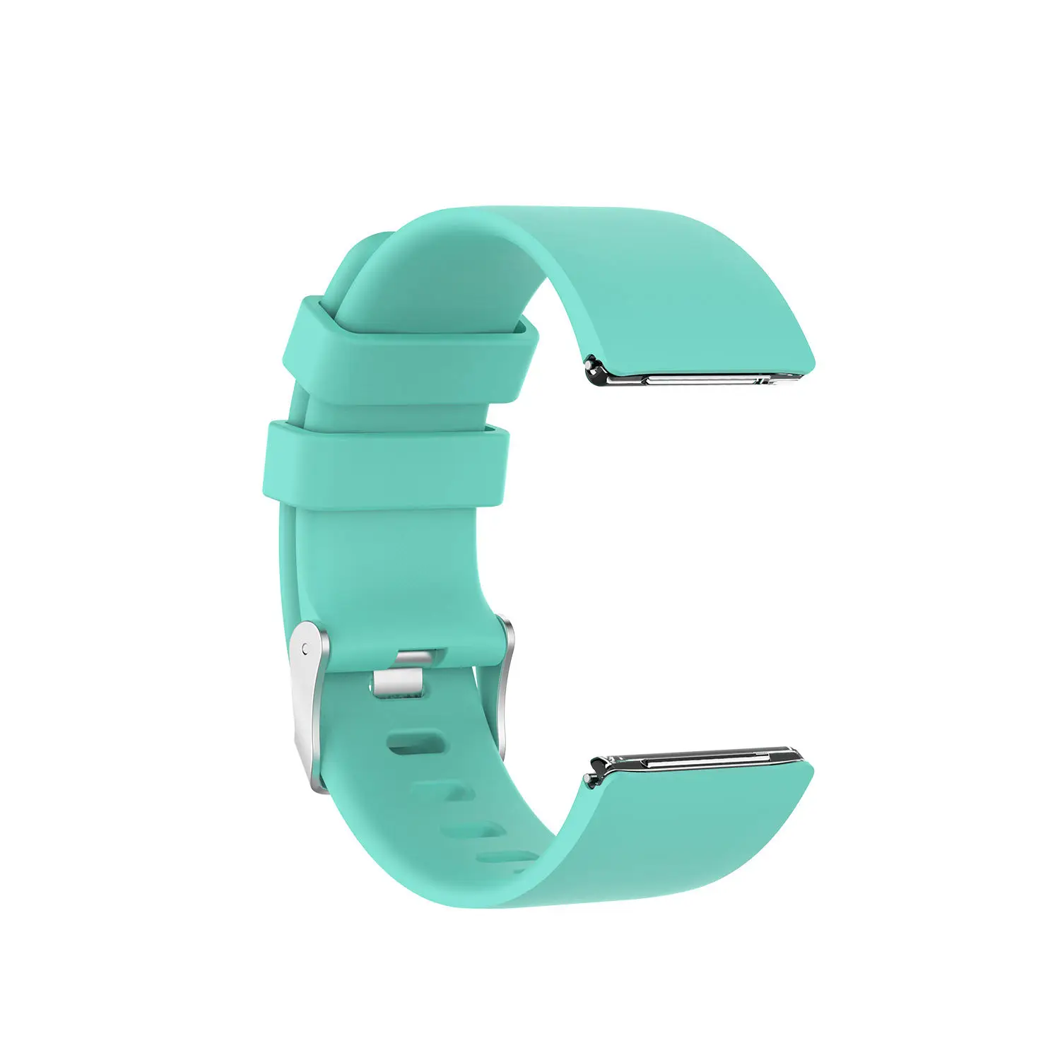 shuiya Новинка 23 мм ремешки для часов Fitbit Versa/Versa 2 lite полосы мягкого Замена TPU спортивный ремешок для часов с металлической пряжкой Для Fitbit Versa - Цвет ремешка: shuiya
