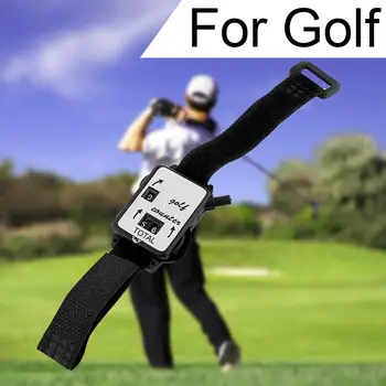 

Golf Counter Shot Score Keeper Stroke Stroke Wristband