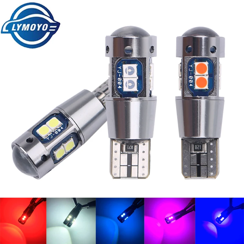 Лампа для фокусировки дверей Canbus T10 автомобильная светодиодная W5W 194 3030 10SMD 1 шт. |