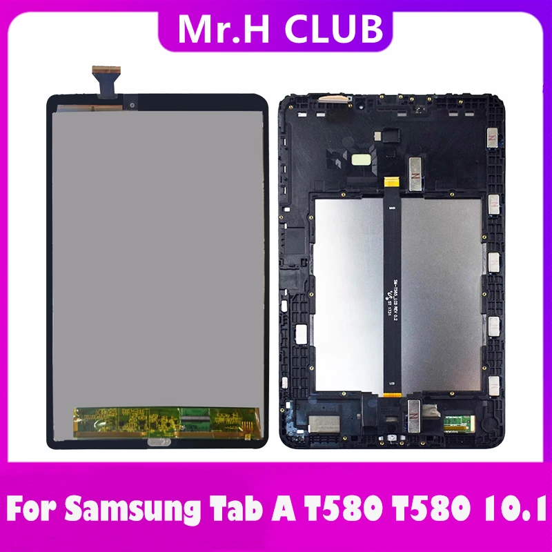 For Samsung GALAXY Tab A 10.1 T580 T585 SM T580 SM T585 LCD Display