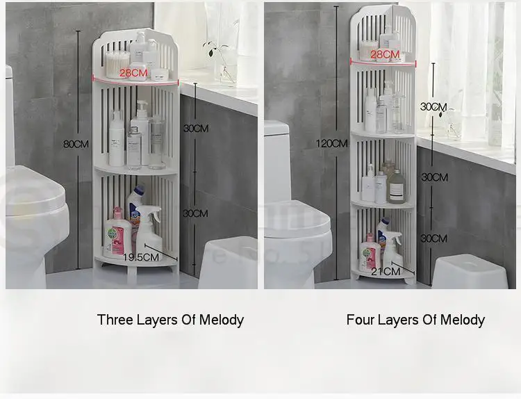 Полка для ванной напольная треугольная от пола до потолка туалетная кабина туалетный столик стеллаж для хранения в ванной узкий слот стеллаж для хранения