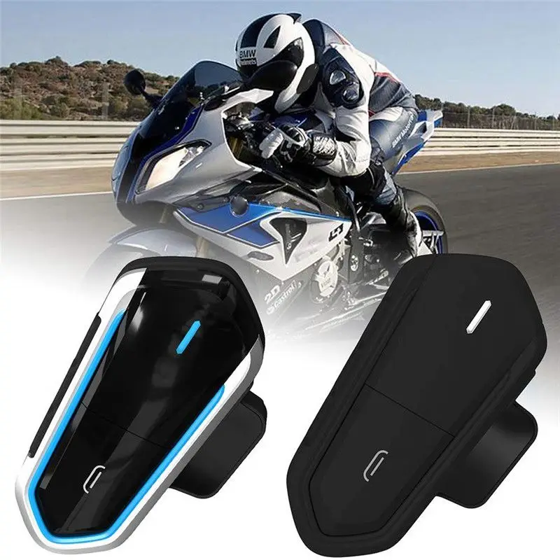 Мотоцикл Bluetooth гарнитура с микрофоном FM радио мотоциклетный шлем наушниками