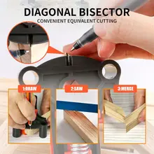 Support à angle droit de 90 degrés, outil à main de menuiserie 4 pièces/ensemble