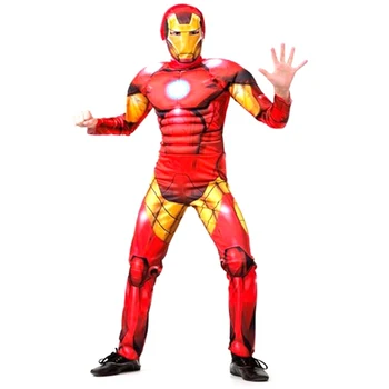 

Children's carnival costume "Iron Man", size 34, height 128 cm