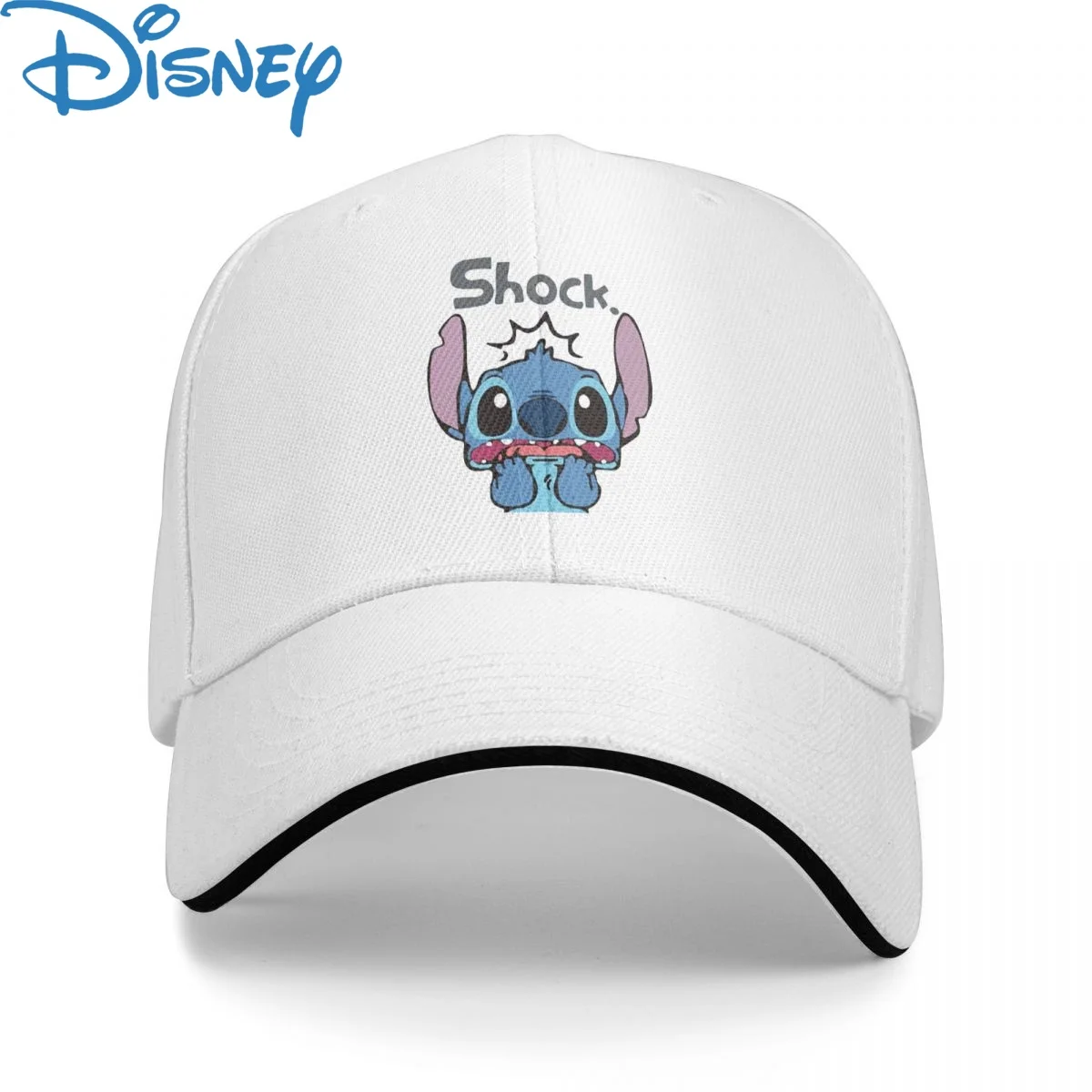 Бейсболка Disney Stitch Lilo (13) для мужчин и женщин Кепка От Солнца в стиле хип-хоп папы