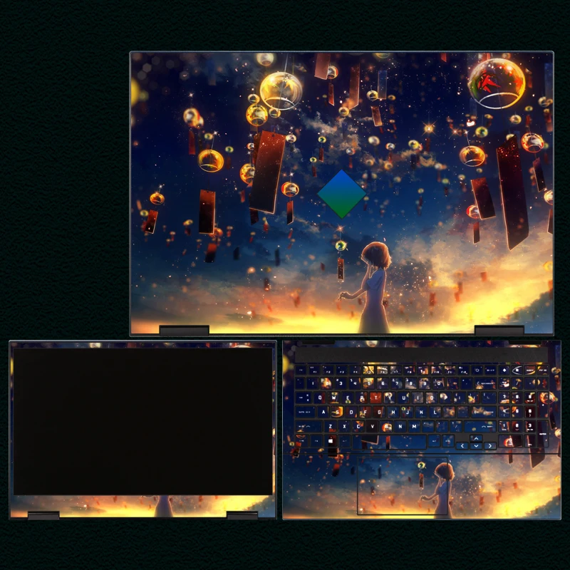 Adatto Per Laptop Hp Omen Muslimah/Muslimah/Vinyl Laptop Skin Per Supporto Adesivo Omen 15-En0034Ax Personalizzato