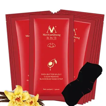 

1PCS Deep Cleansing Blackhead Remover Nose Mask Shrink Pores Black Mask Peel Acne Treatment Nose Patches Skin Care Strips Mask