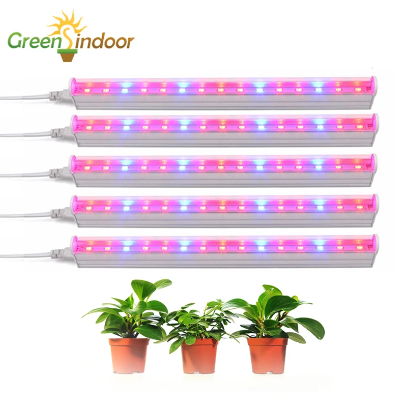 

Greensindoor Phytolamp For Plants Led Grow Light Full Spectrum Growing Lamp For House Plant Seedling Phyto Light Indoor Led Lamp