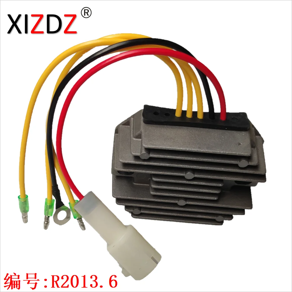 

Регулятор выпрямителя R2013.16 для Tohatsu 25 30 40 50 70 75 90 H GG3E22509 3T5760600