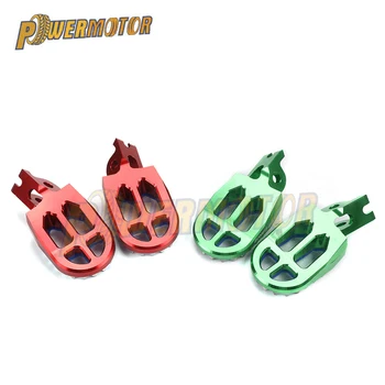 

CNC Aluminum Footpegs Footrest Foot peg Rests Pedal For Honda CRF230 CRF230F CRF 230 2003-2017 2004 2005 Dirt Pit Bike ATV