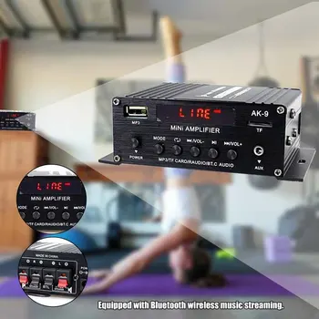 

Audio Studio Music Receiver Car Interior Multifunction Sound System Home Theater Power Amplifier Wireless Bluetooth Practical