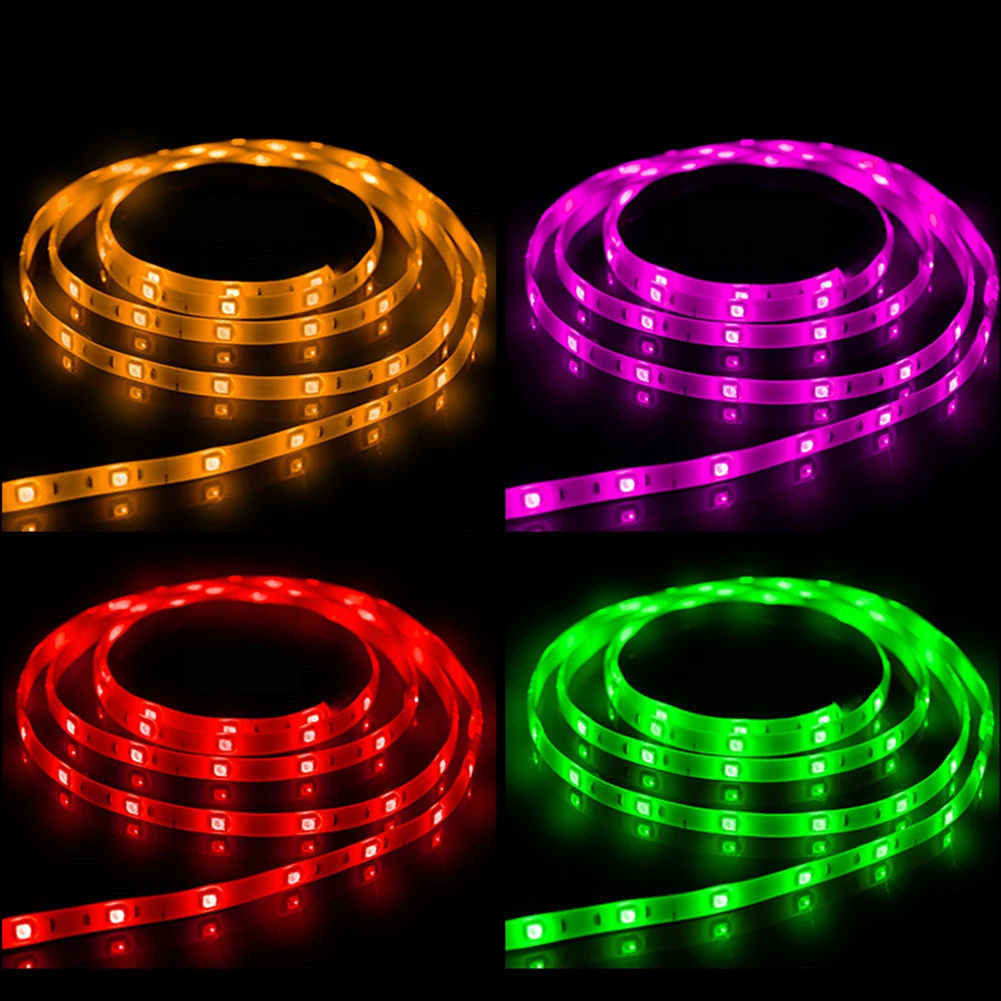 

Intelligent Timing Self-adhesive Stable Energy Saving String Lights Led Easy Install Waterproof PU Home Voice Control Adjustable