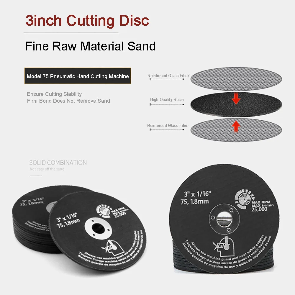75mm Dremel Metal Cutting Discs 3inch Cut Off Wheels For Metal Stainless Steel Abrasive Grinding Wheel Milling Cutter 10mm Bore,cutting disc,abrasive wheel,grinding wheel